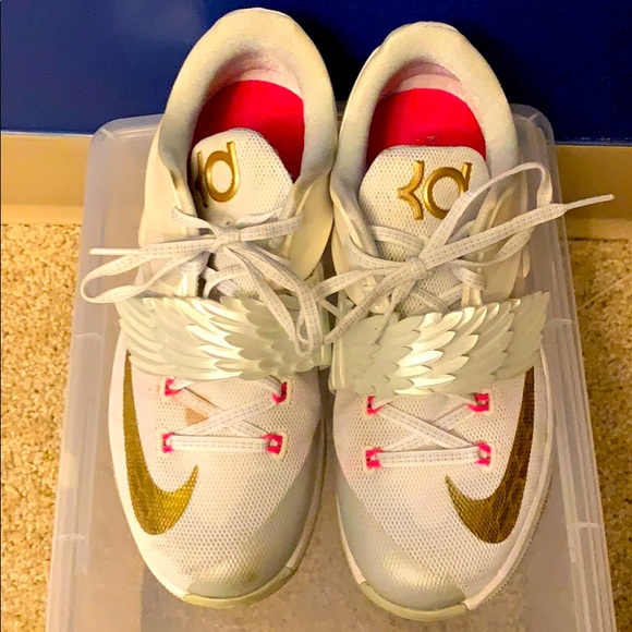 NIKE KD AUNT PEARLS - Picture 1 of 4